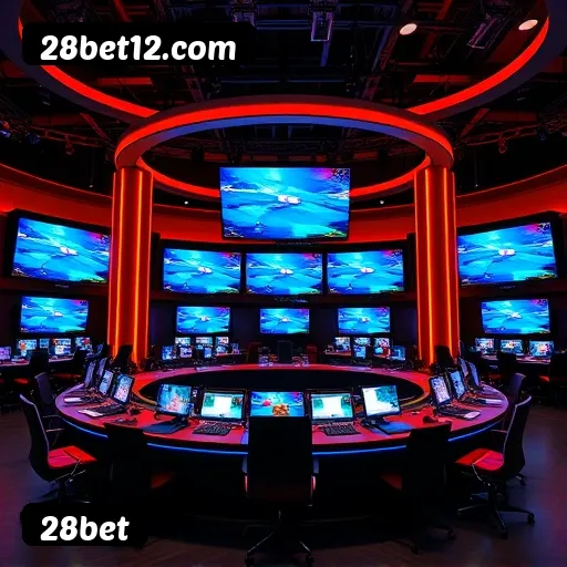 Cassino ao Vivo 28bet - Dealers Brasileiros Profissionais